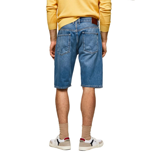 Pepe Jeans Ανδρικό σορτς Callen Relaxed Fit Denim Shorts